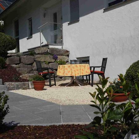 Ferienwohnung Waldblick ノイキルヒ エクステリア 写真