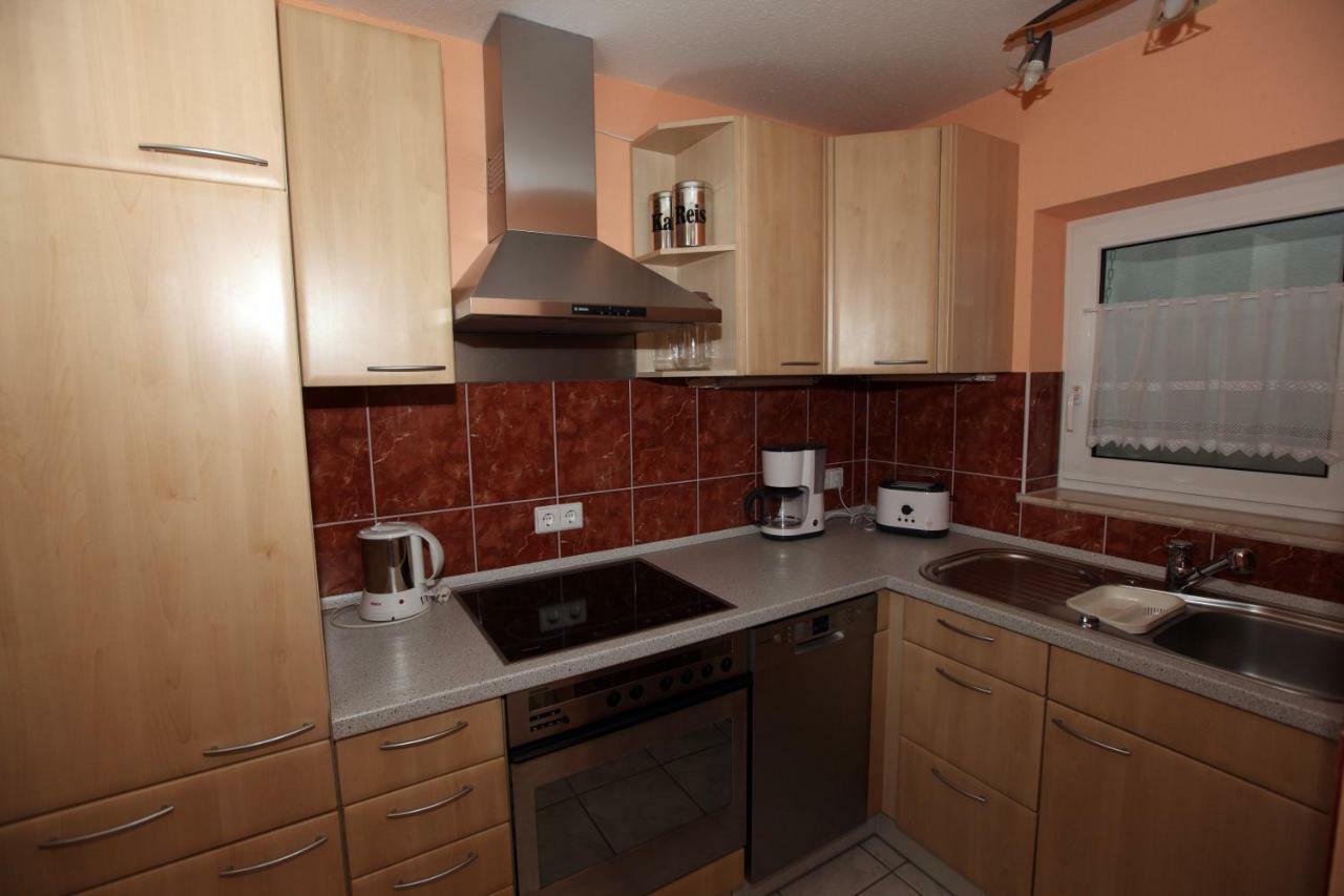 Ferienwohnung Waldblick ノイキルヒ エクステリア 写真