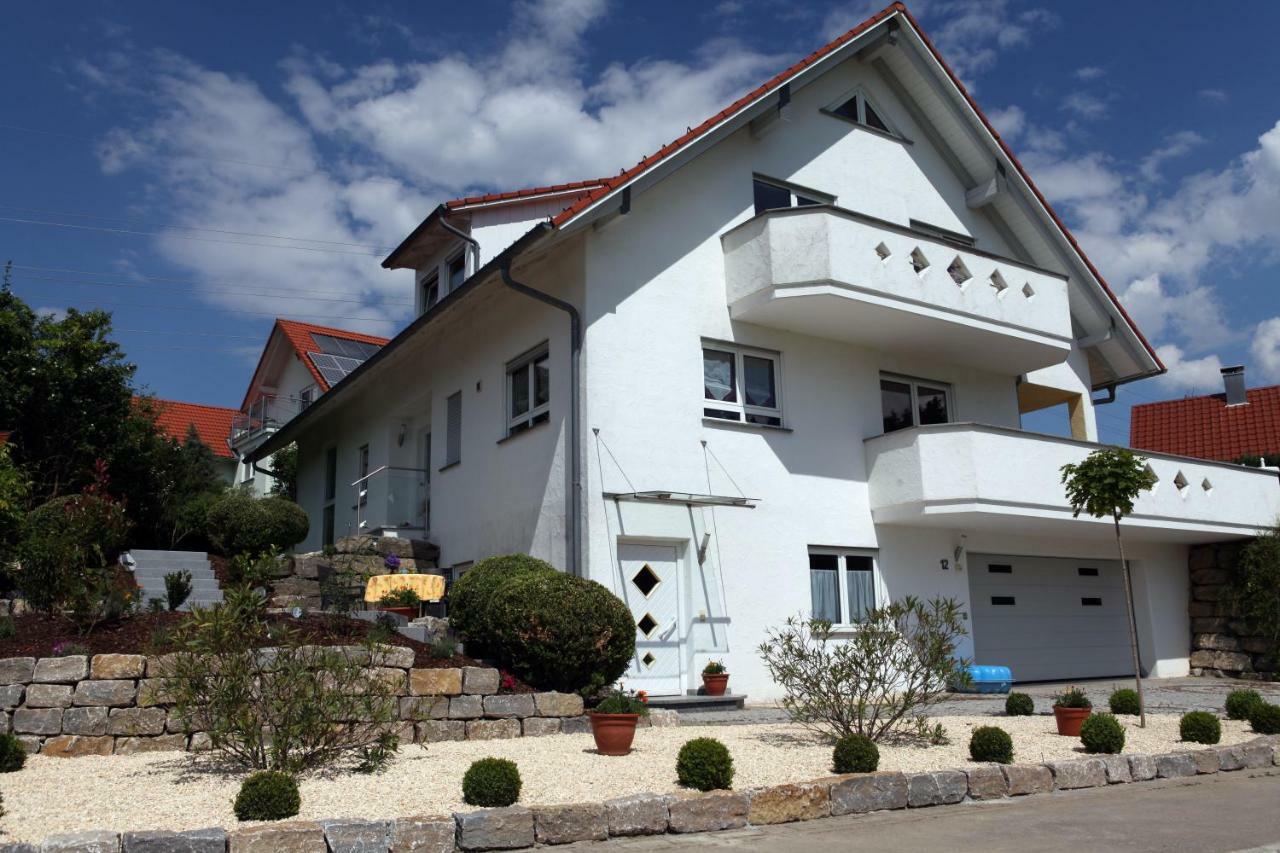 Ferienwohnung Waldblick ノイキルヒ エクステリア 写真