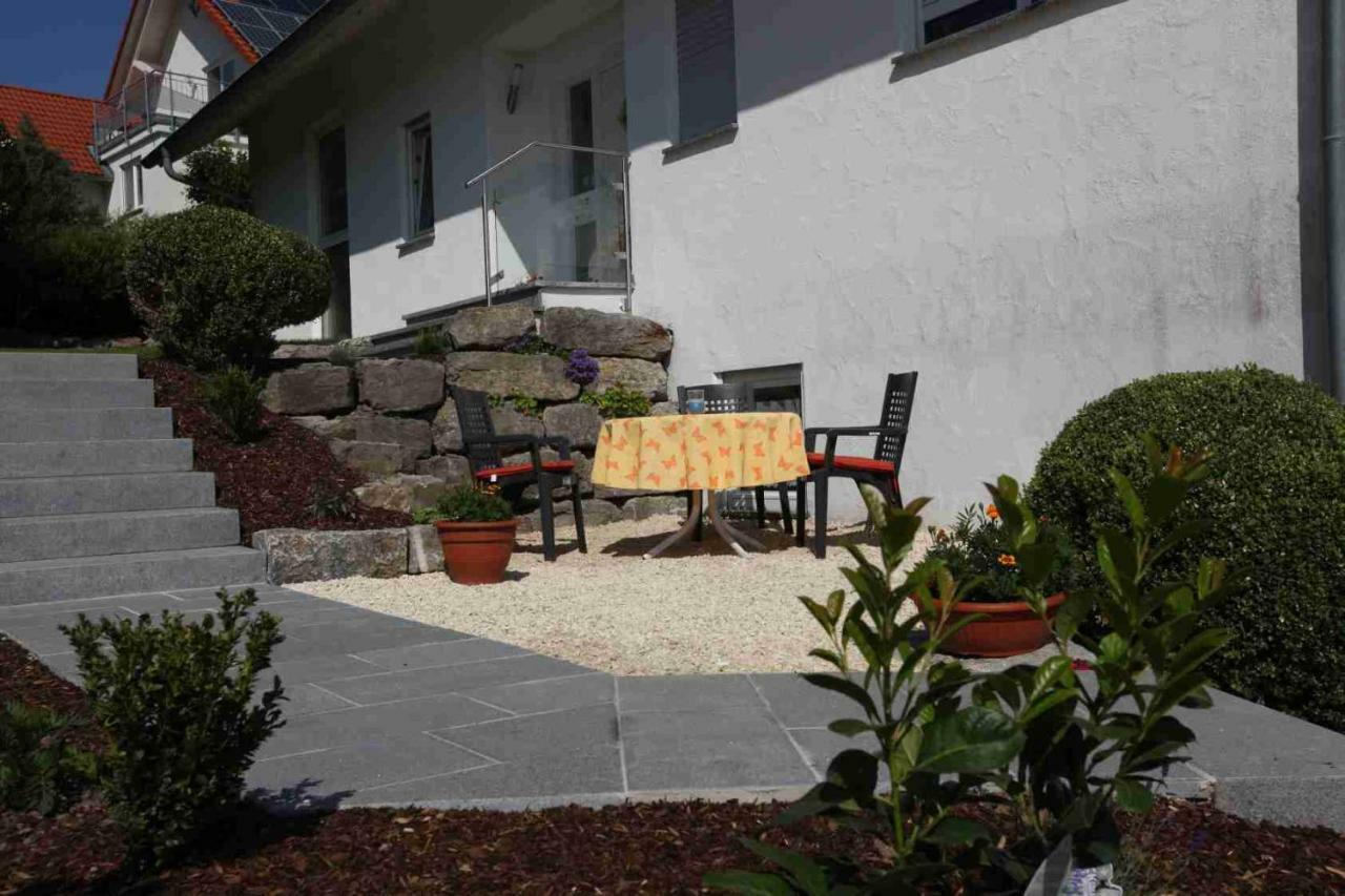 Ferienwohnung Waldblick ノイキルヒ エクステリア 写真