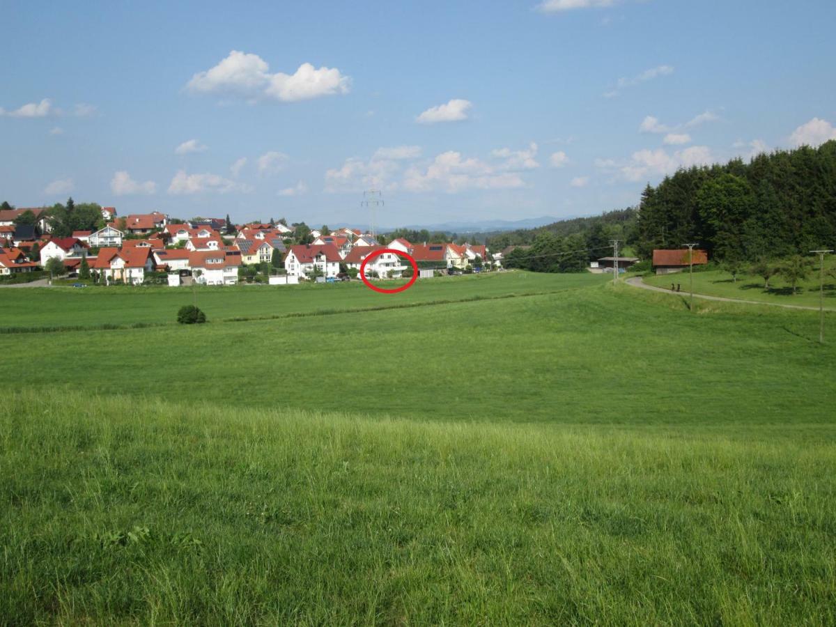 Ferienwohnung Waldblick ノイキルヒ エクステリア 写真